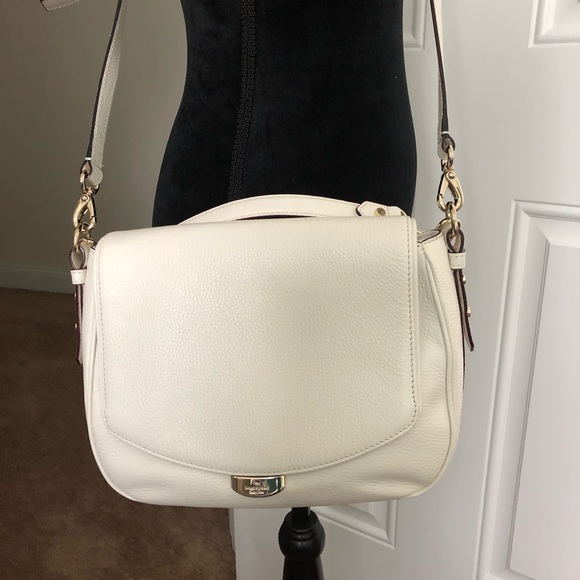 kate spade Handbags - Kate Spade Mulberry Street Alecia Crossbody Cement